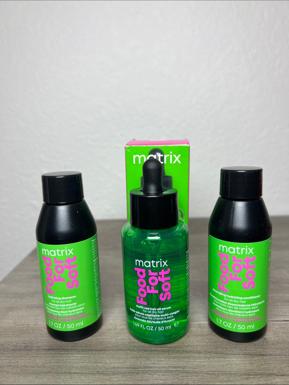 Matrix Food for Soft Bundle